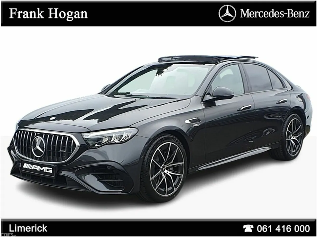 Mercedes-Benz E-Class Saloon, Petrol Plug-in Hybrid, 2027, Grey