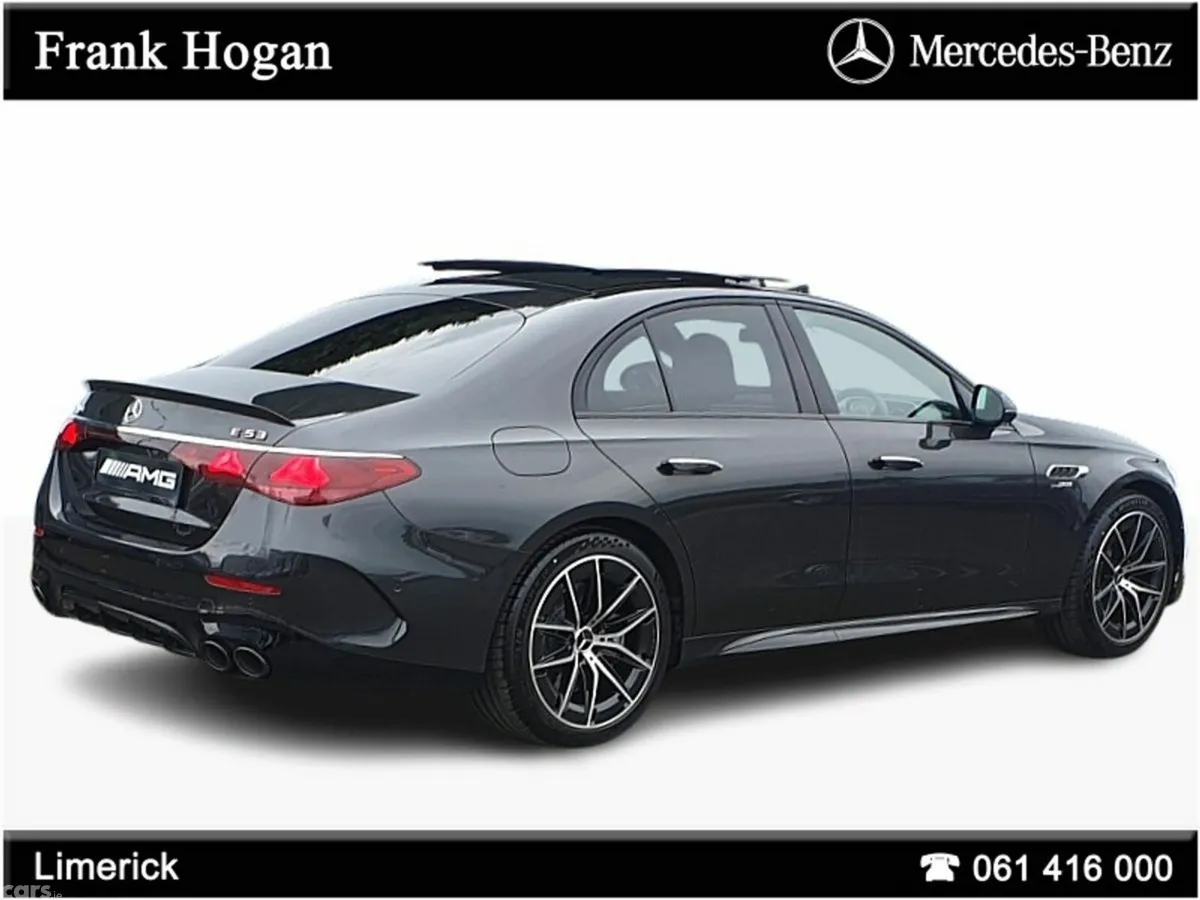 Mercedes-Benz E-Class Saloon, Petrol Plug-in Hybrid, 2027, Grey
