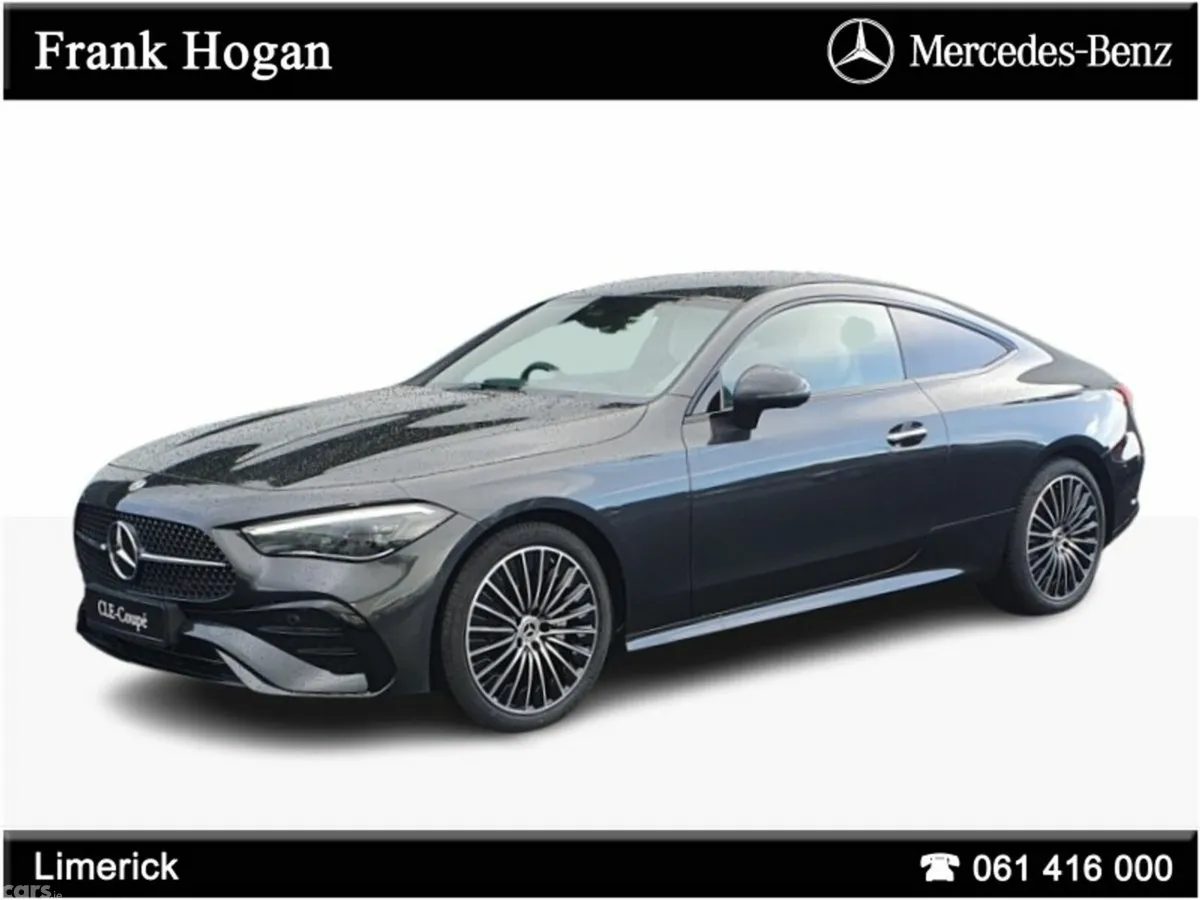Mercedes-Benz CLE Coupe, Diesel, 2027, Grey