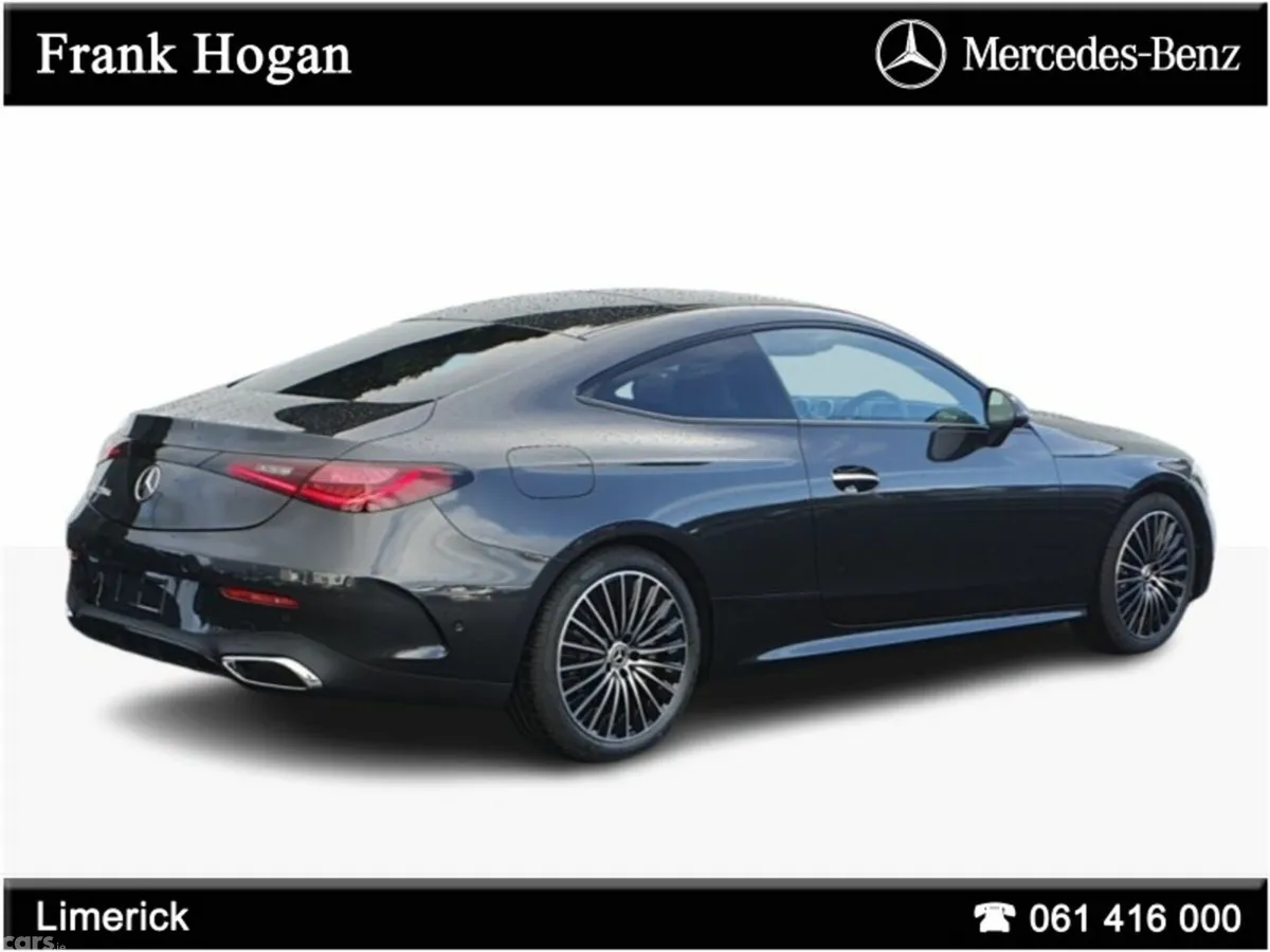 Mercedes-Benz CLE Coupe, Diesel, 2027, Grey