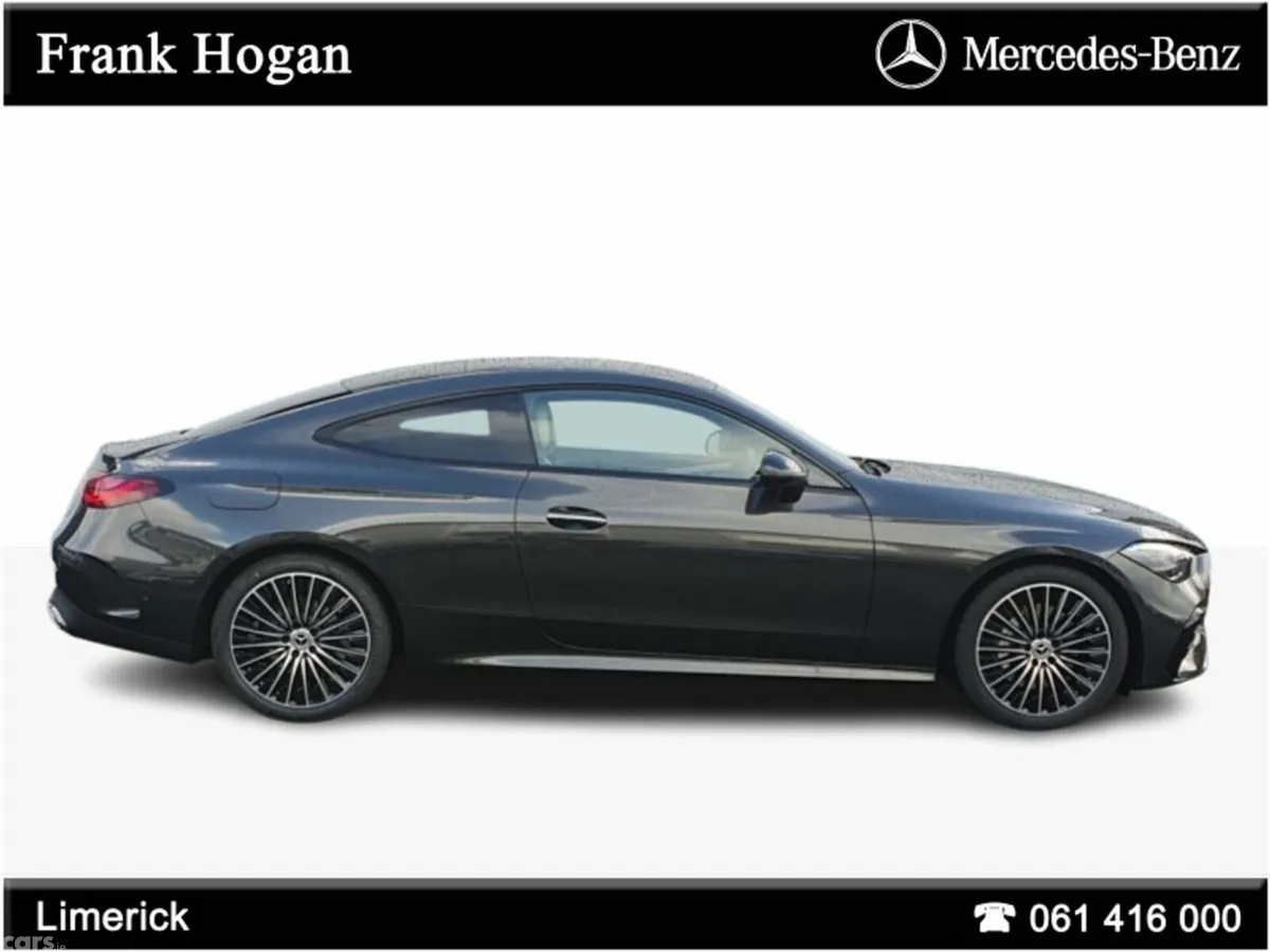 Mercedes-Benz CLE Coupe, Diesel, 2027, Grey