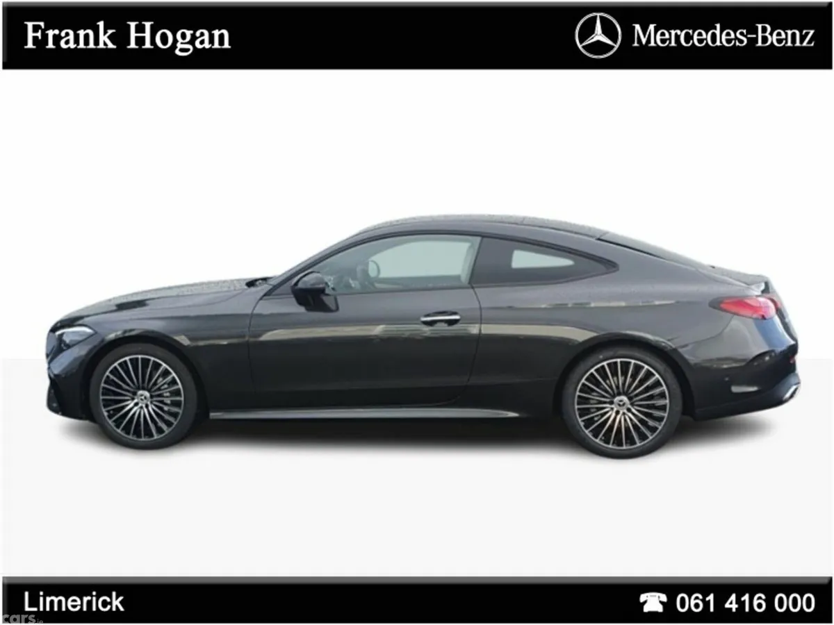 Mercedes-Benz CLE Coupe, Diesel, 2027, Grey