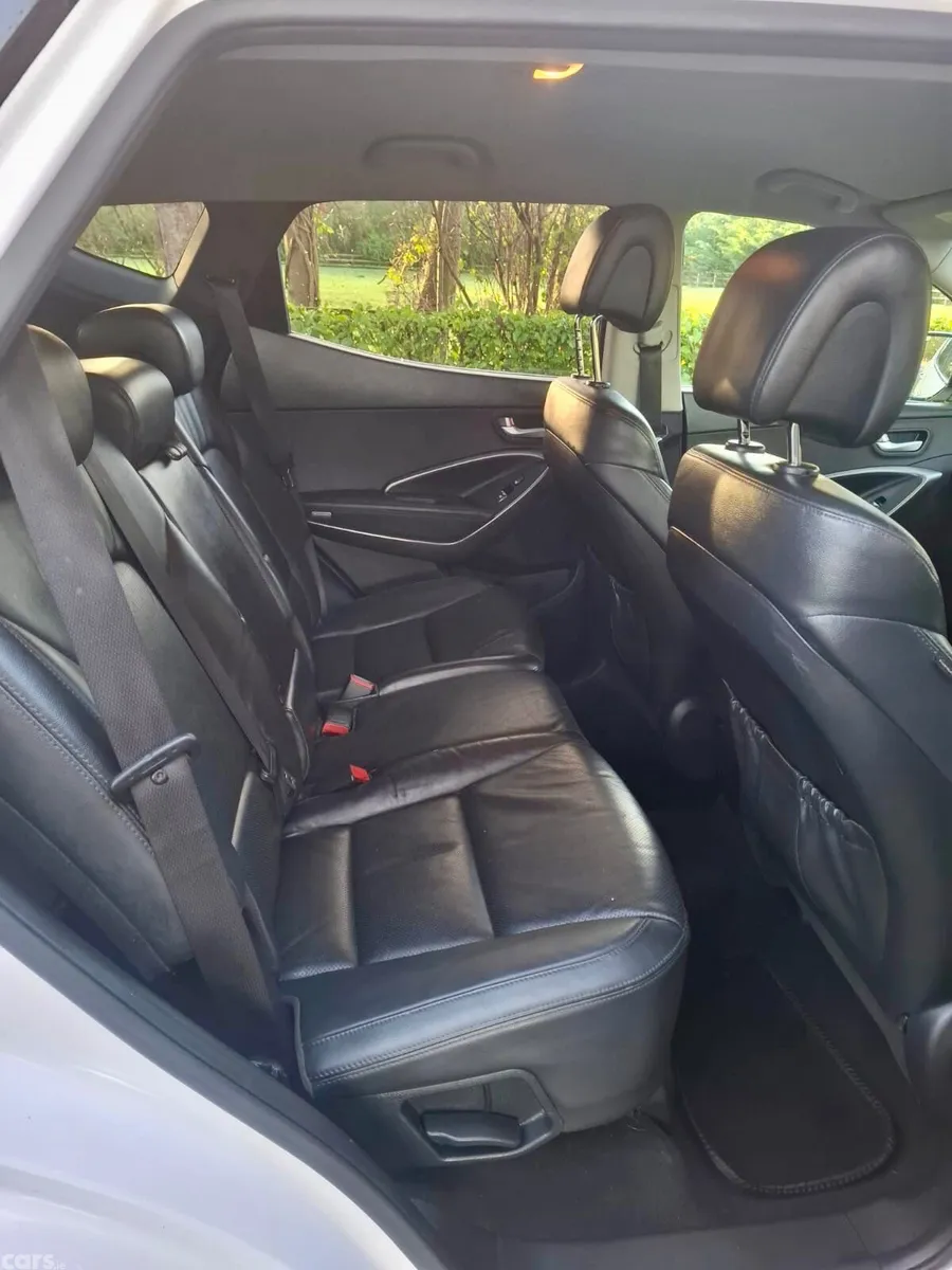 Hyundai Santa Fe SUV, Diesel, 2017, White