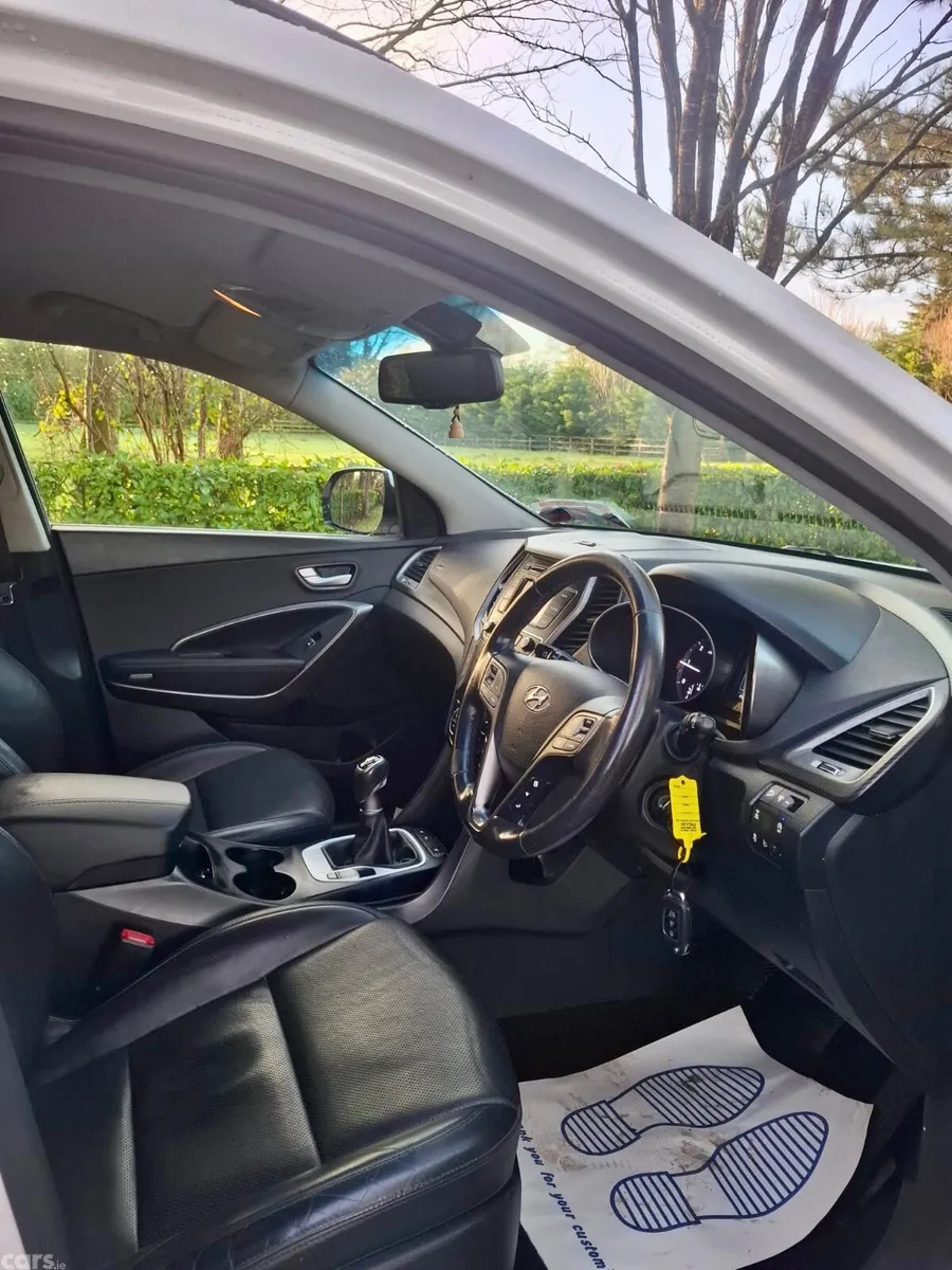 Hyundai Santa Fe SUV, Diesel, 2017, White