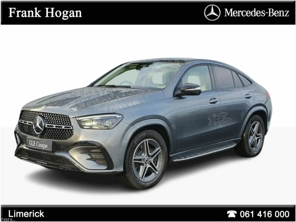 Mercedes-Benz GLE Coupe, Diesel Plug-in Hybrid, 2026, Grey