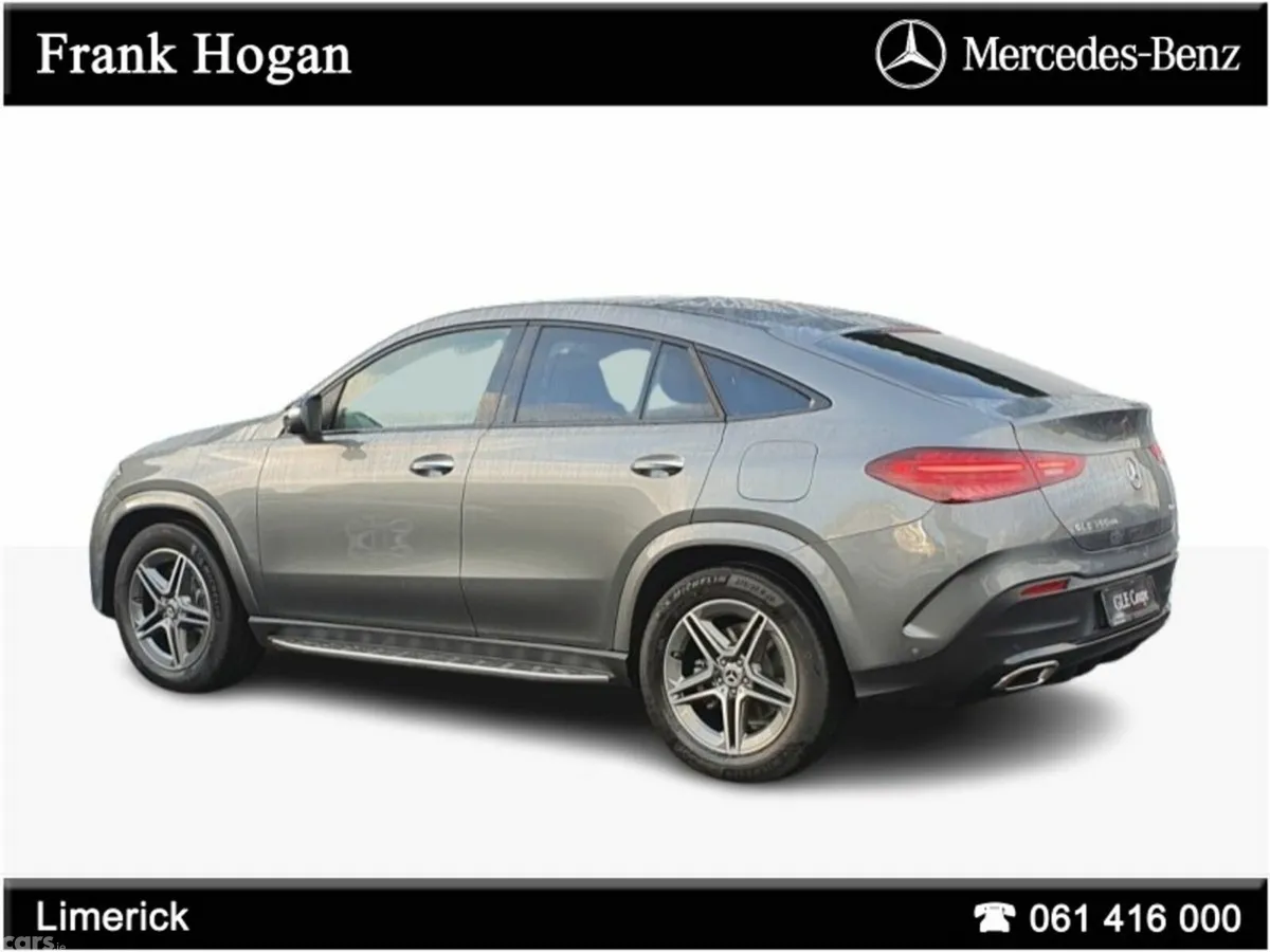Mercedes-Benz GLE Coupe, Diesel Plug-in Hybrid, 2026, Grey