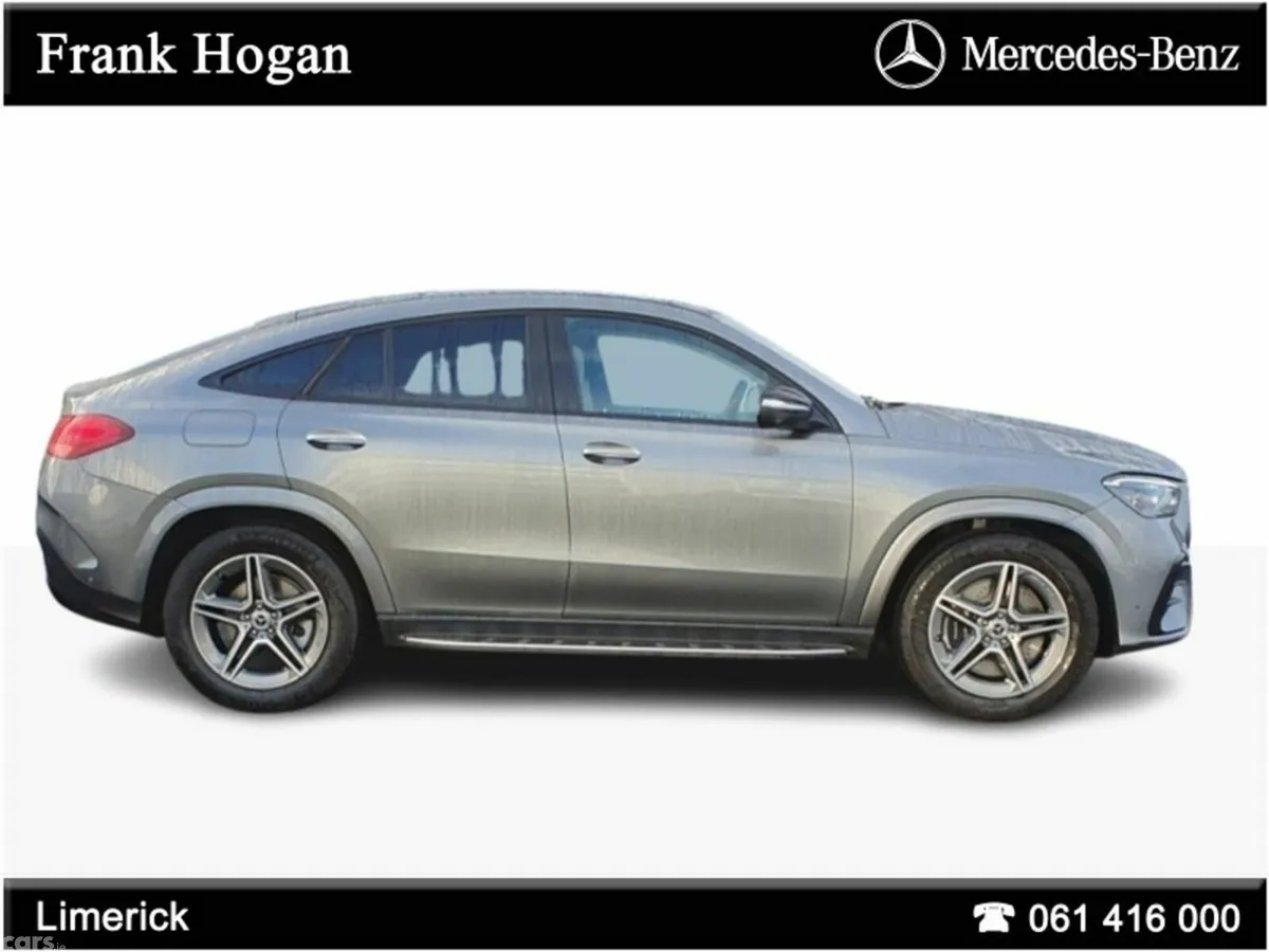 Mercedes-Benz GLE Coupe, Diesel Plug-in Hybrid, 2026, Grey