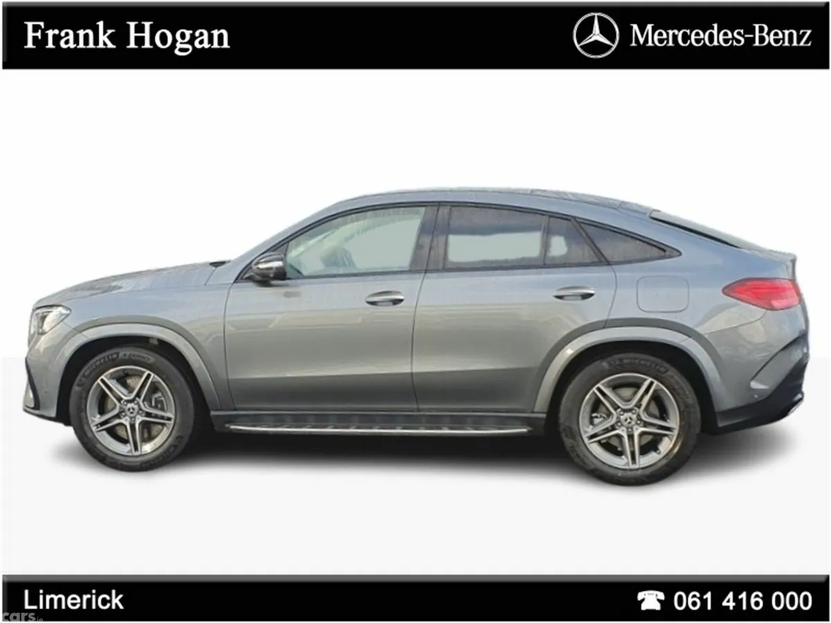 Mercedes-Benz GLE Coupe, Diesel Plug-in Hybrid, 2026, Grey