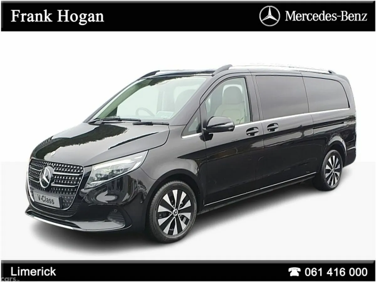 Mercedes-Benz V-Class MPV, Diesel, 2027, Black