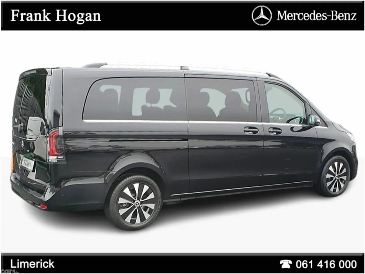 Mercedes-Benz V-Class MPV, Diesel, 2027, Black
