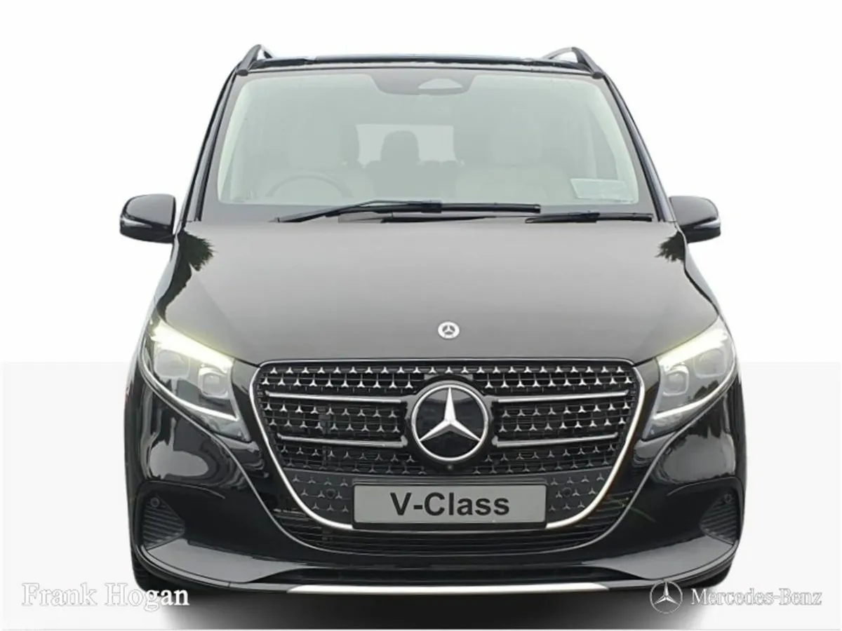 Mercedes-Benz V-Class MPV, Diesel, 2027, Black