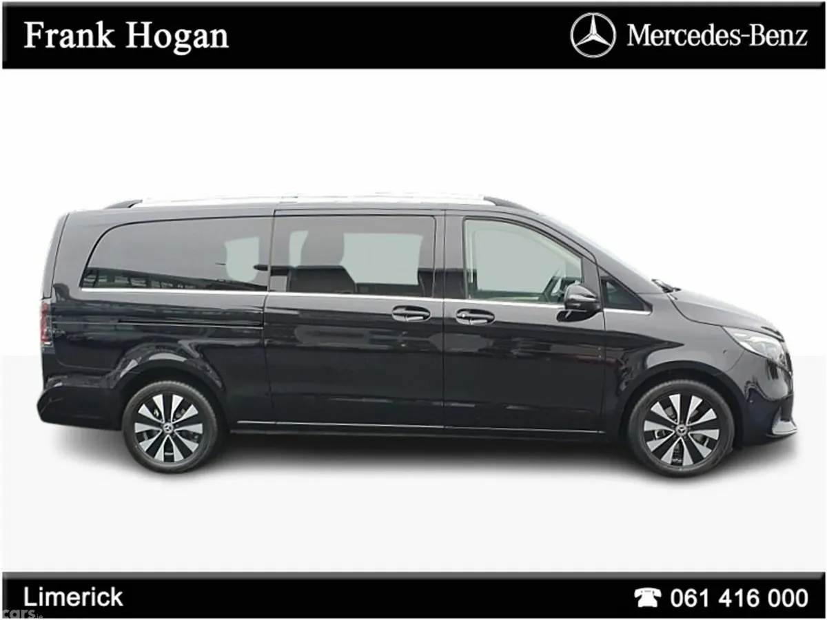 Mercedes-Benz V-Class MPV, Diesel, 2027, Black