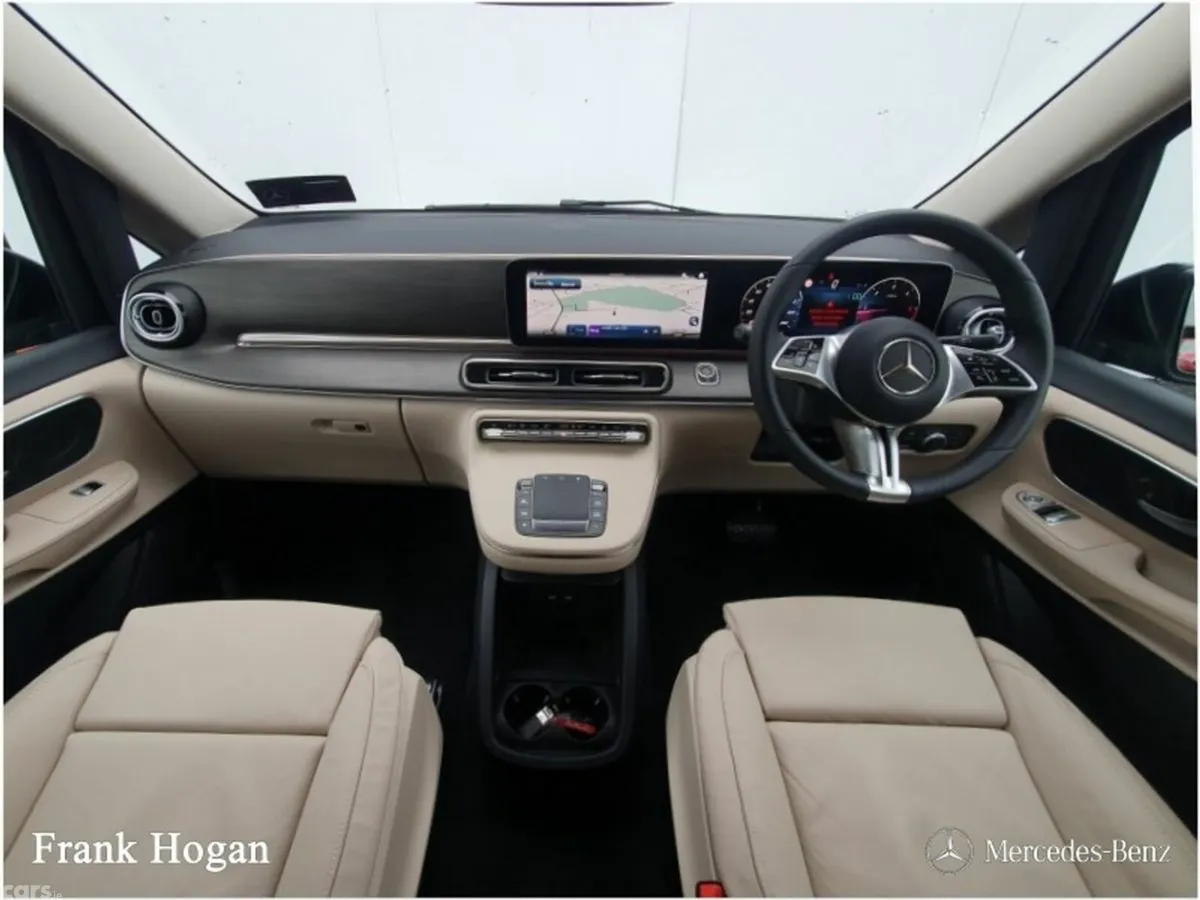 Mercedes-Benz V-Class MPV, Diesel, 2027, Black