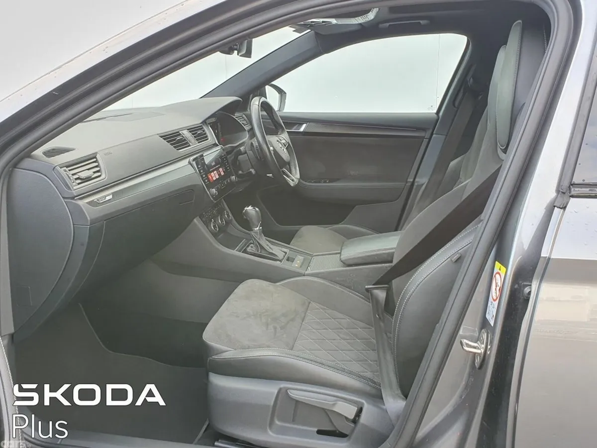 Skoda Superb Estate, Diesel, 2023, Grey