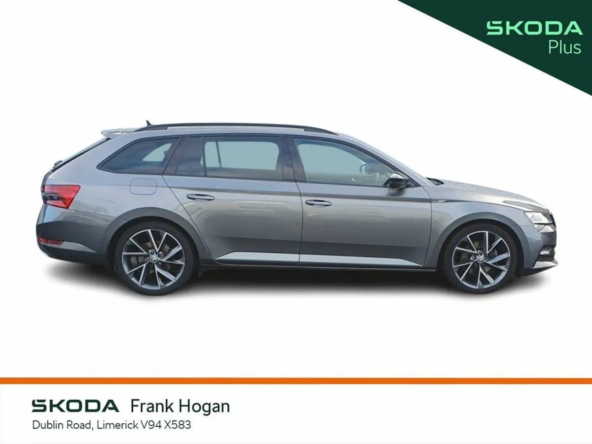 Skoda Superb Estate, Diesel, 2023, Grey