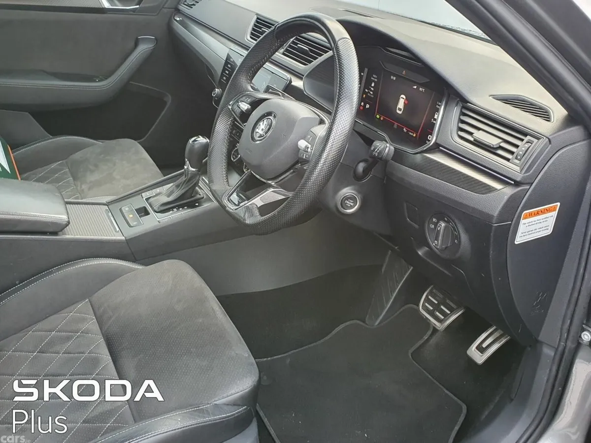 Skoda Superb Estate, Diesel, 2023, Grey
