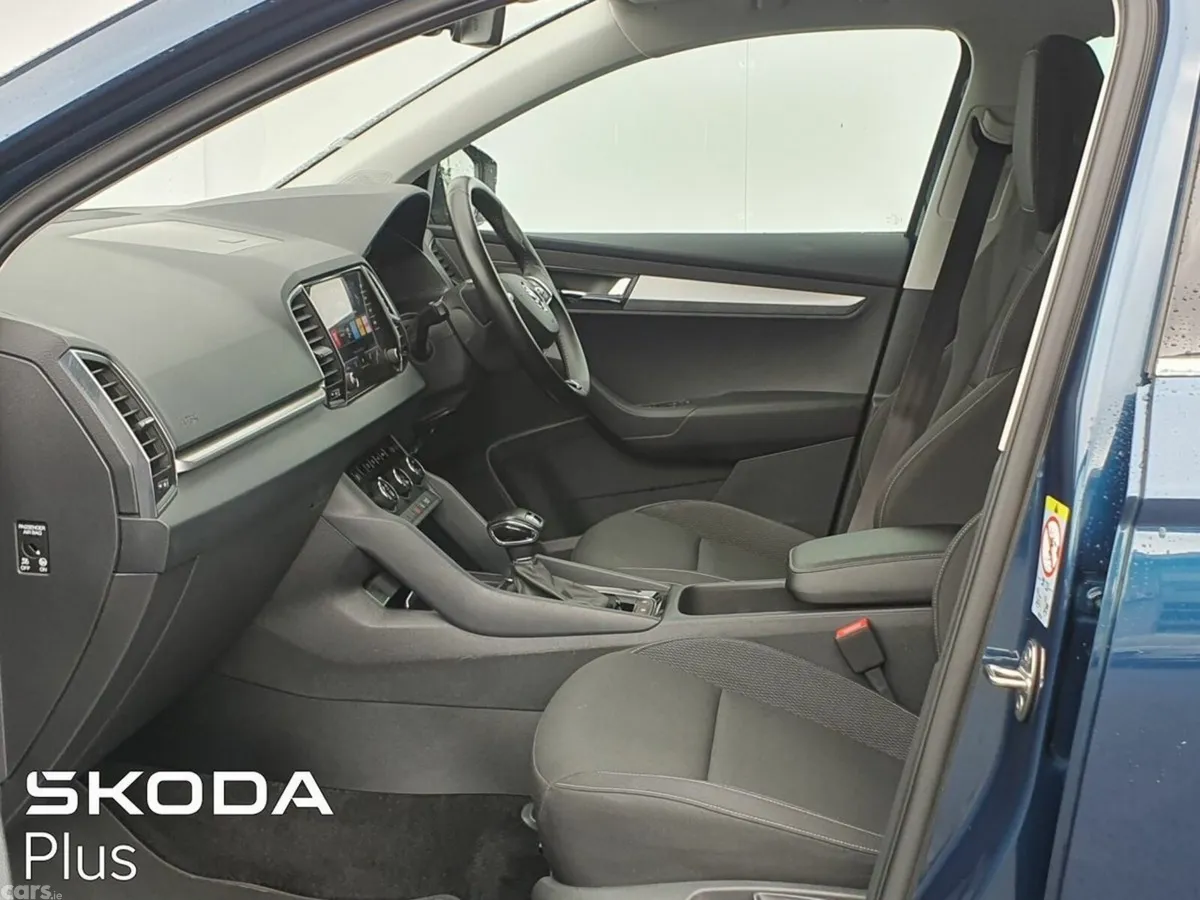 Skoda Karoq SUV, Diesel, 2023, Blue