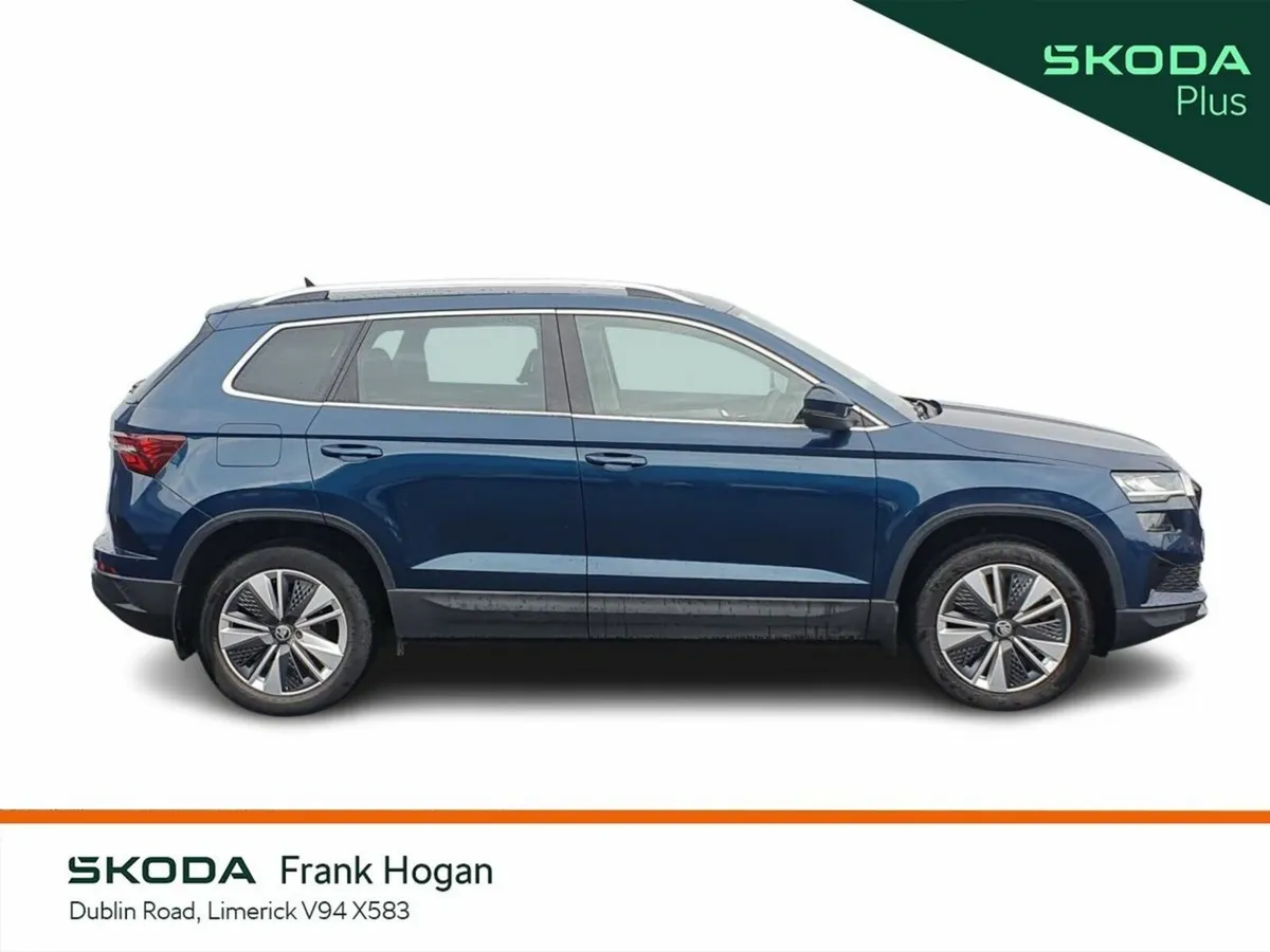 Skoda Karoq SUV, Diesel, 2023, Blue
