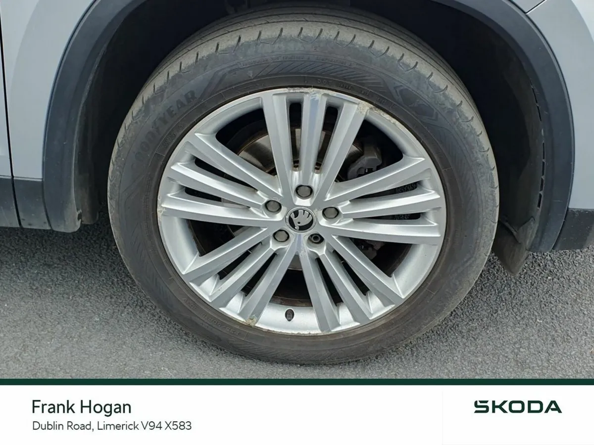 Skoda Kodiaq SUV, Diesel, 2018, Silver