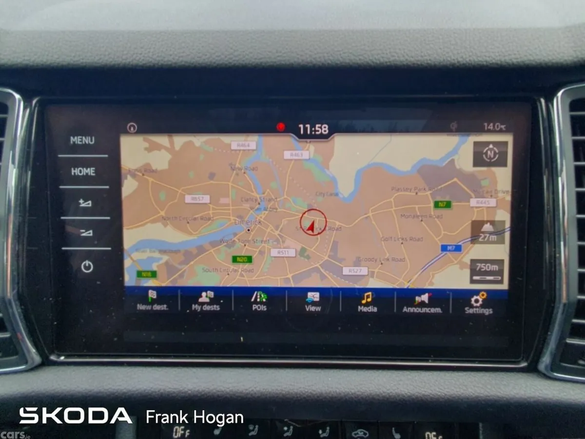 Skoda Kodiaq SUV, Diesel, 2018, Silver