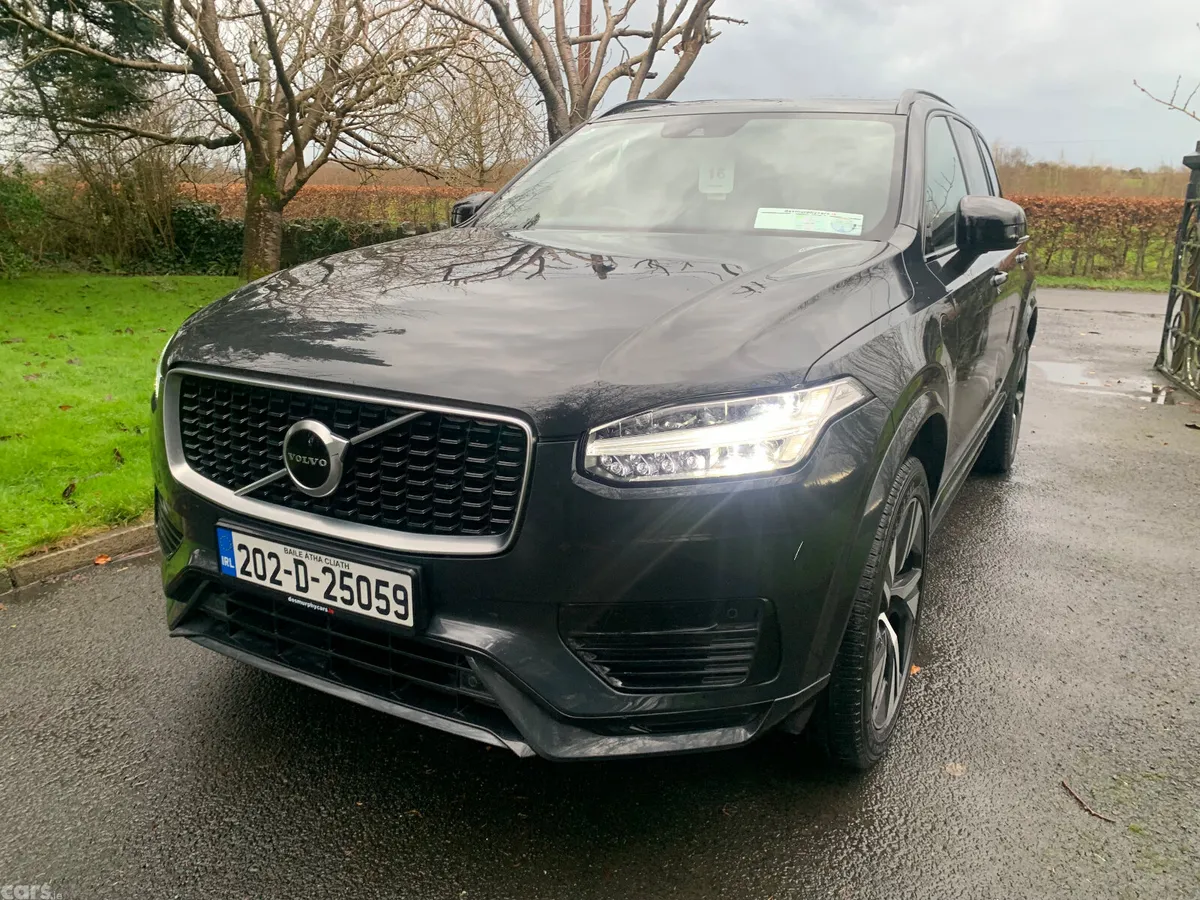 Volvo XC90 SUV, Petrol Plug-in Hybrid, 2020, Grey