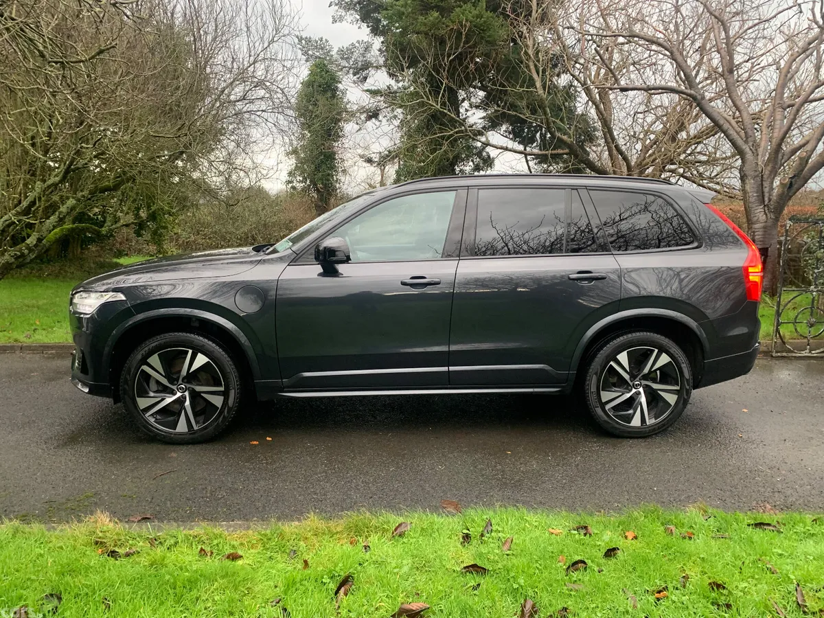 Volvo XC90 SUV, Petrol Plug-in Hybrid, 2020, Grey