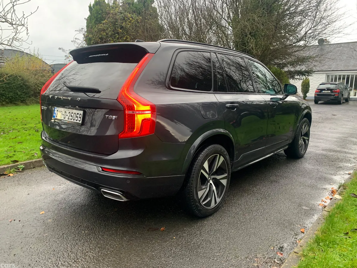 Volvo XC90 SUV, Petrol Plug-in Hybrid, 2020, Grey