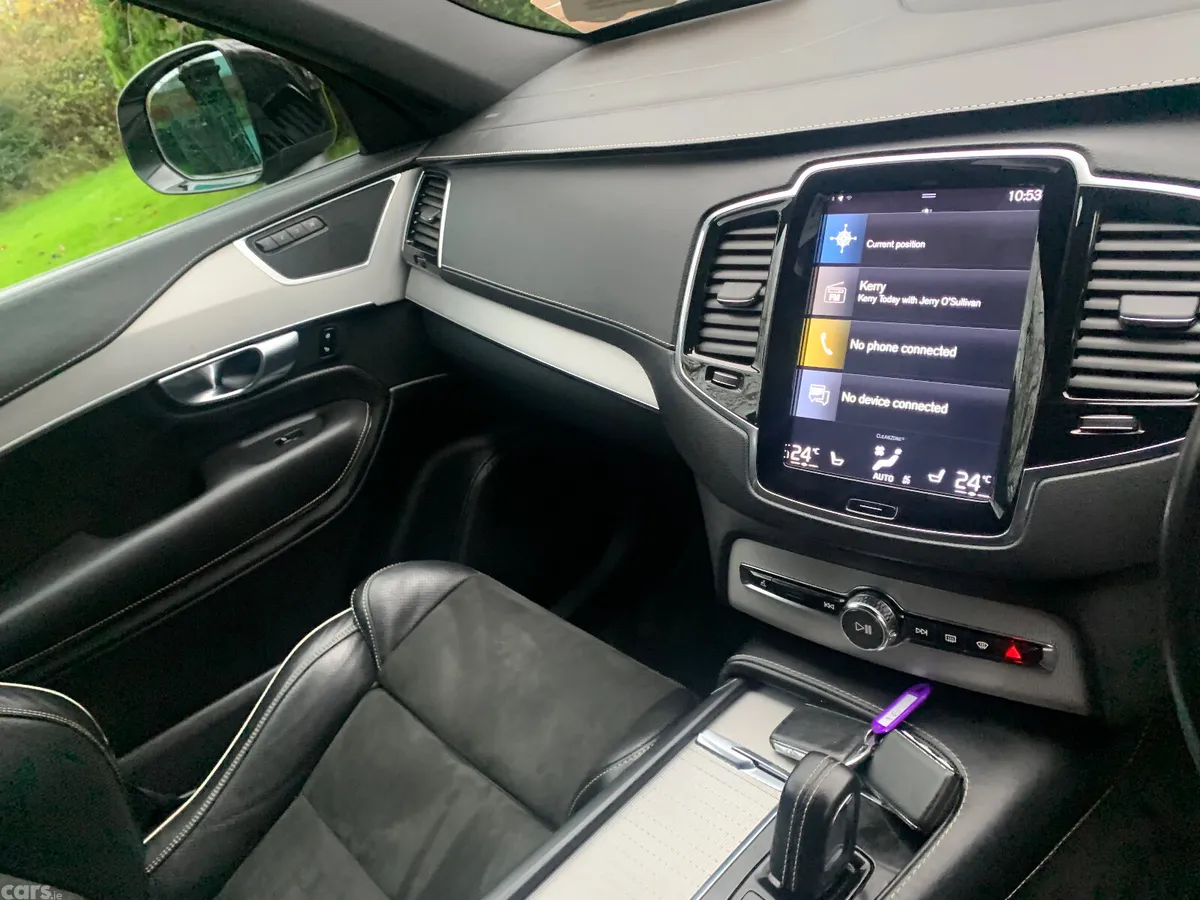 Volvo XC90 SUV, Petrol Plug-in Hybrid, 2020, Grey