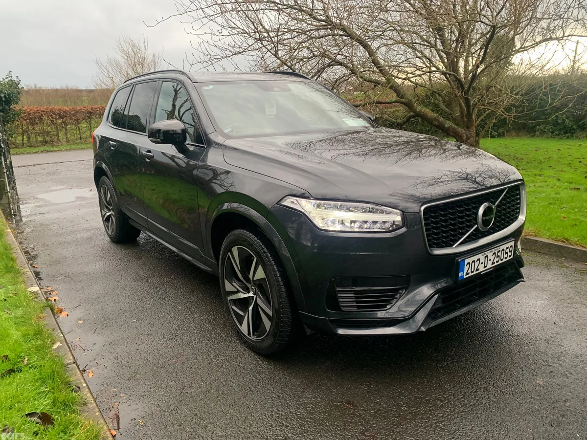 Volvo XC90 SUV, Petrol Plug-in Hybrid, 2020, Grey