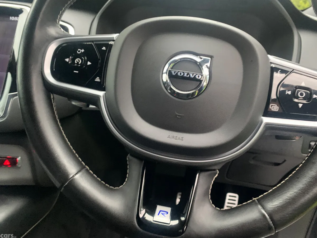 Volvo XC90 SUV, Petrol Plug-in Hybrid, 2020, Grey