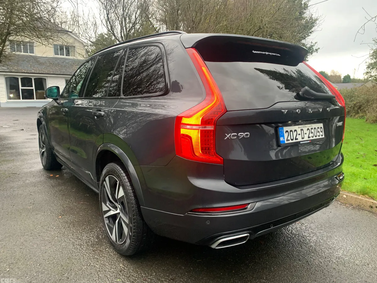 Volvo XC90 SUV, Petrol Plug-in Hybrid, 2020, Grey