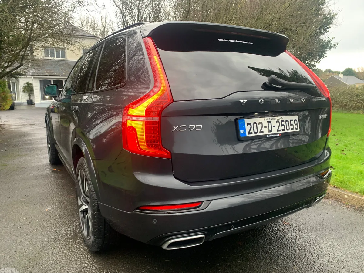 Volvo XC90 SUV, Petrol Plug-in Hybrid, 2020, Grey