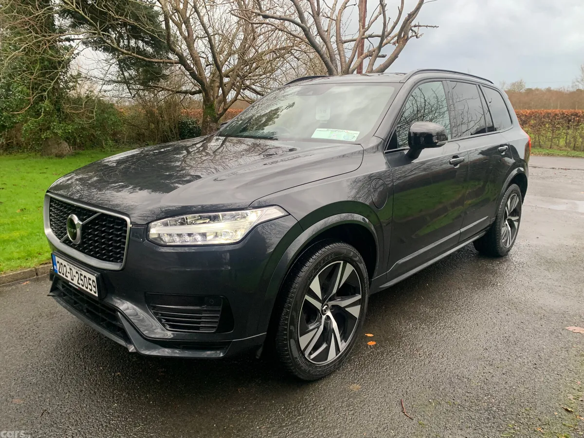 Volvo XC90 SUV, Petrol Plug-in Hybrid, 2020, Grey