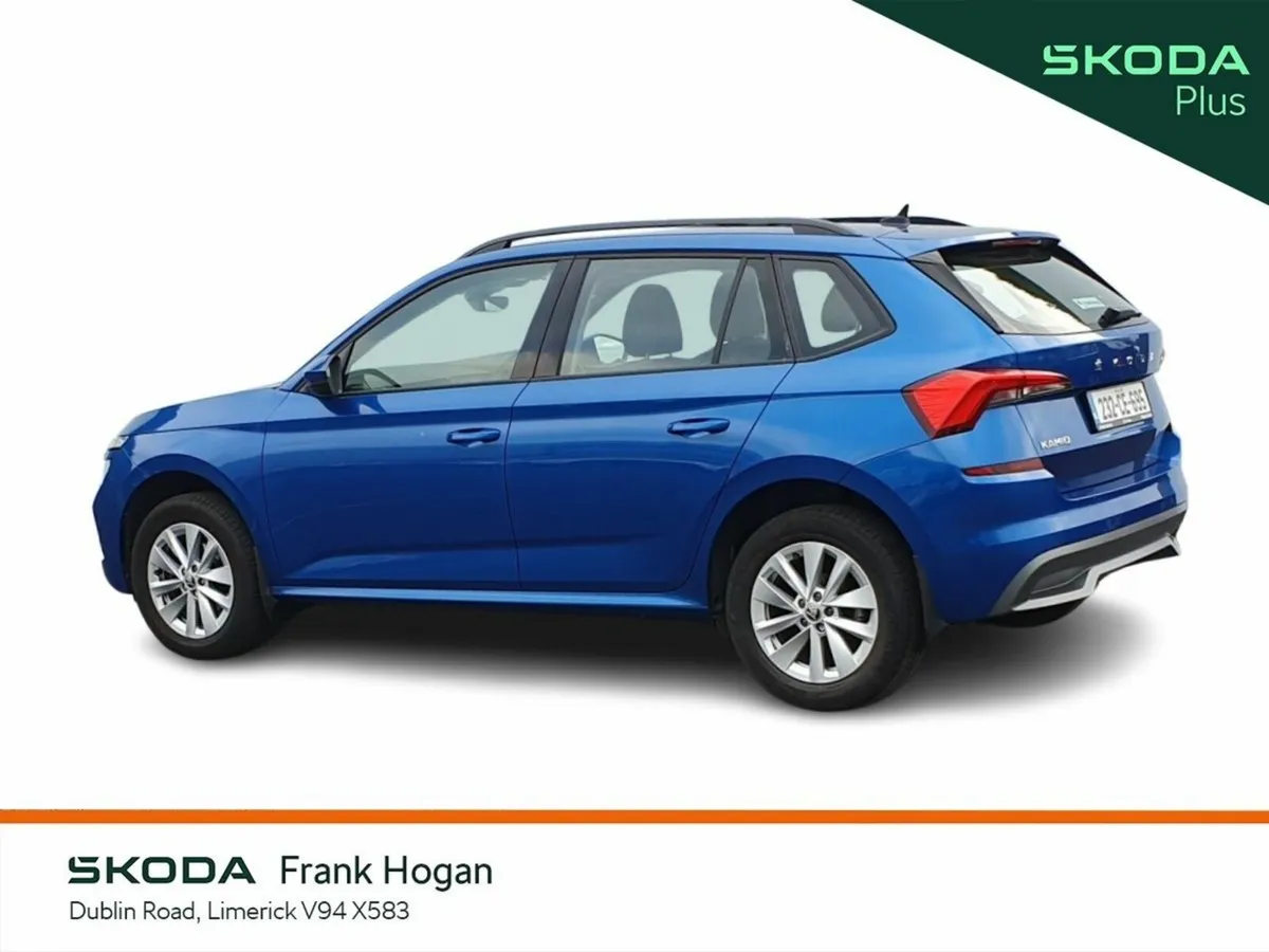 Skoda Kamiq Hatchback, Petrol, 2023, Blue