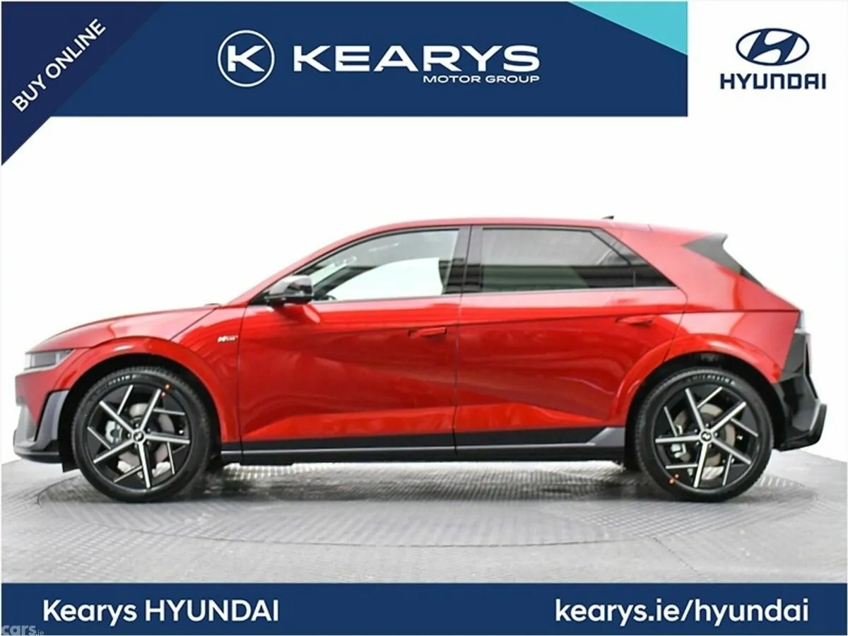 Hyundai IONIQ 5 SUV, Electric, 2027, Red