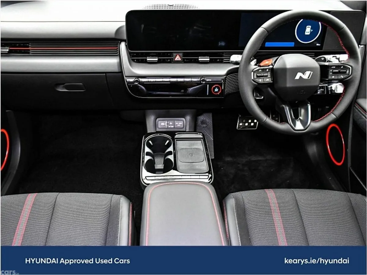 Hyundai IONIQ 5 SUV, Electric, 2027, Red