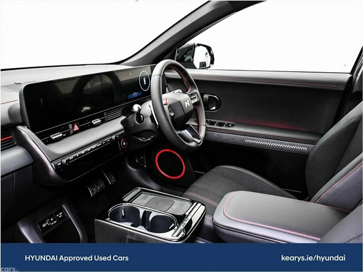 Hyundai IONIQ 5 SUV, Electric, 2027, Red