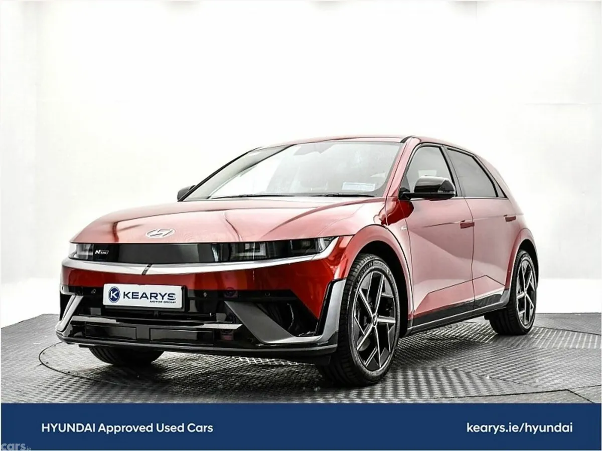 Hyundai IONIQ 5 SUV, Electric, 2027, Red