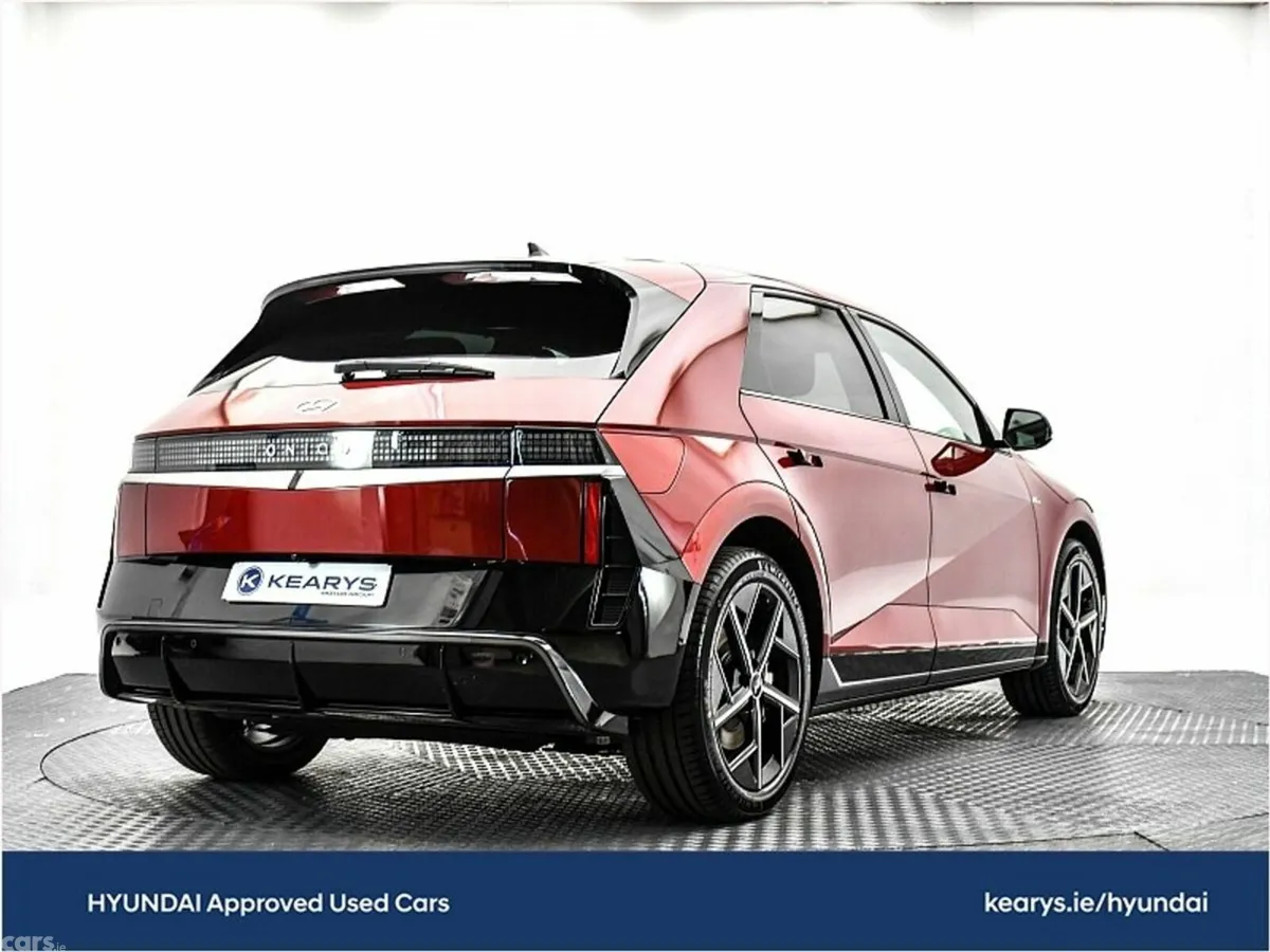 Hyundai IONIQ 5 SUV, Electric, 2027, Red