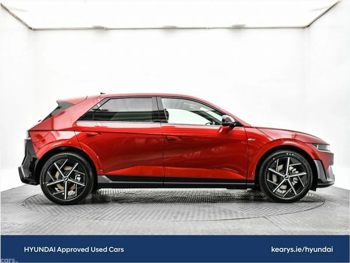 Hyundai IONIQ 5 SUV, Electric, 2027, Red