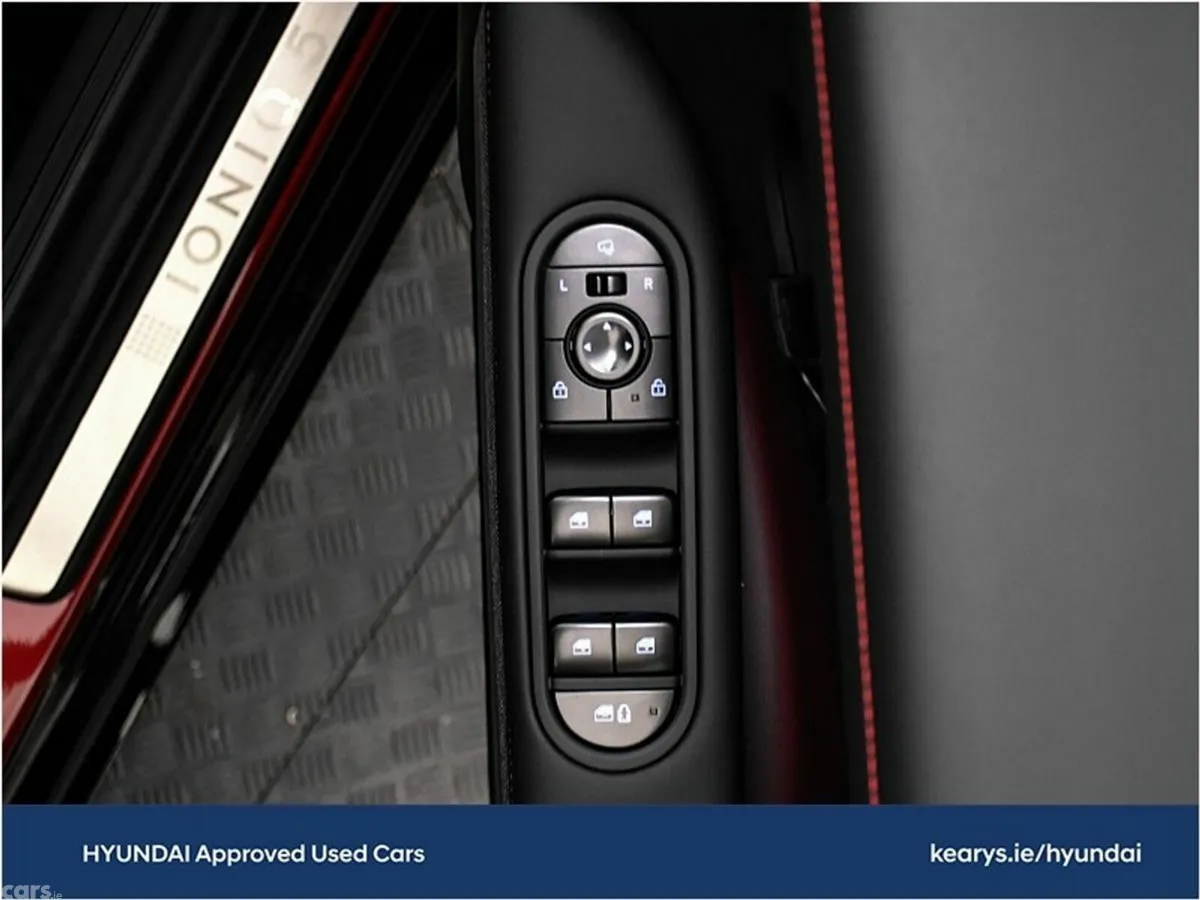 Hyundai IONIQ 5 SUV, Electric, 2027, Red