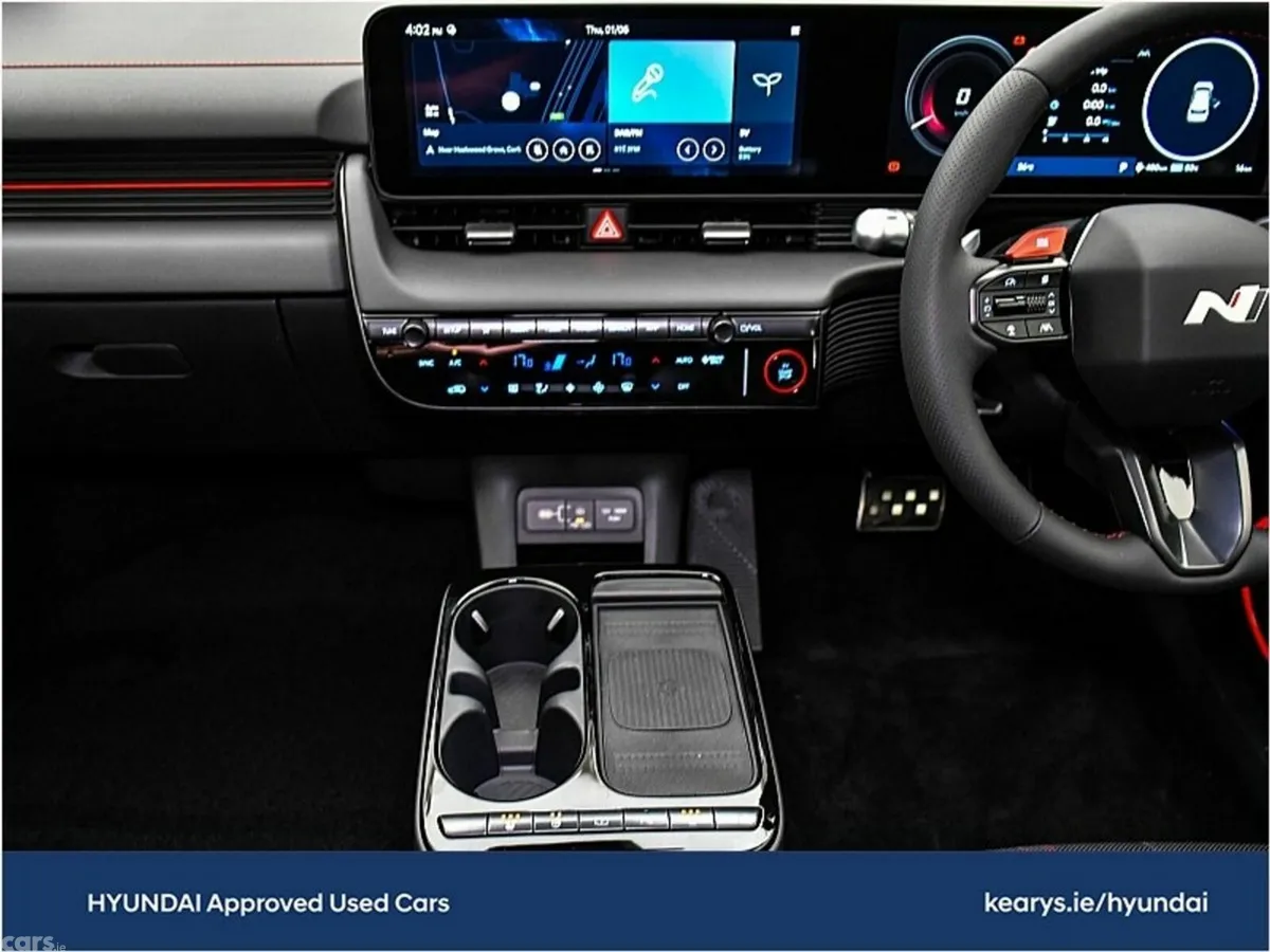 Hyundai IONIQ 5 SUV, Electric, 2027, Red