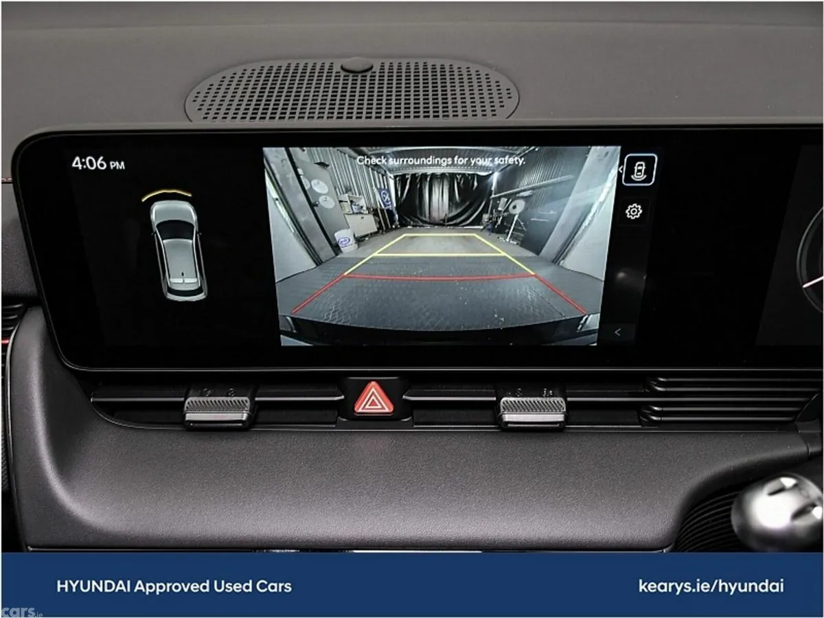 Hyundai IONIQ 5 SUV, Electric, 2027, Red