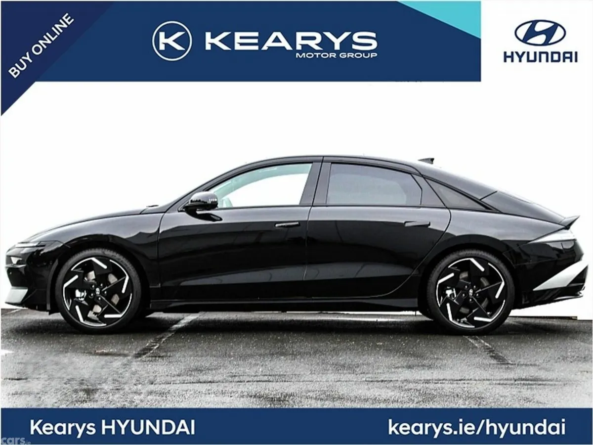 Hyundai IONIQ 6 SUV, Electric, 2027, Black