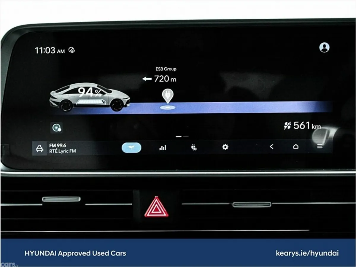 Hyundai IONIQ 6 SUV, Electric, 2027, Black