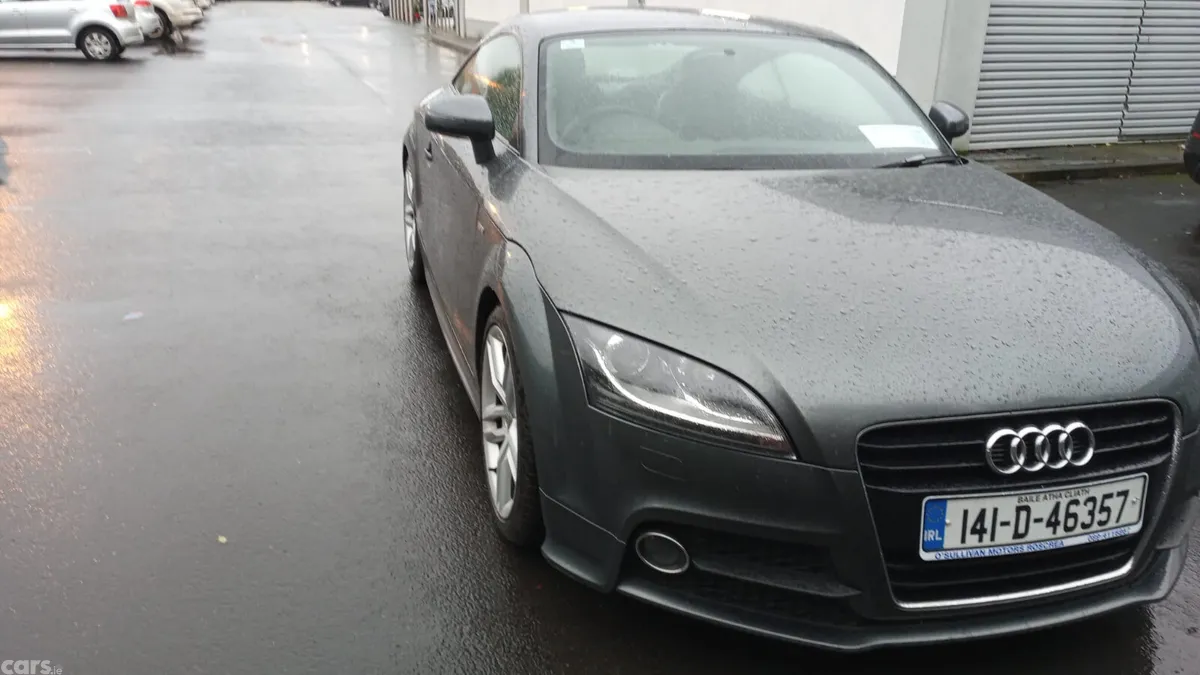 Audi TT Coupe, Petrol, 2014, Grey