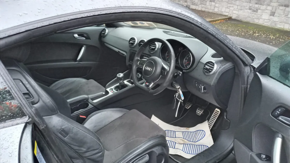 Audi TT Coupe, Petrol, 2014, Grey
