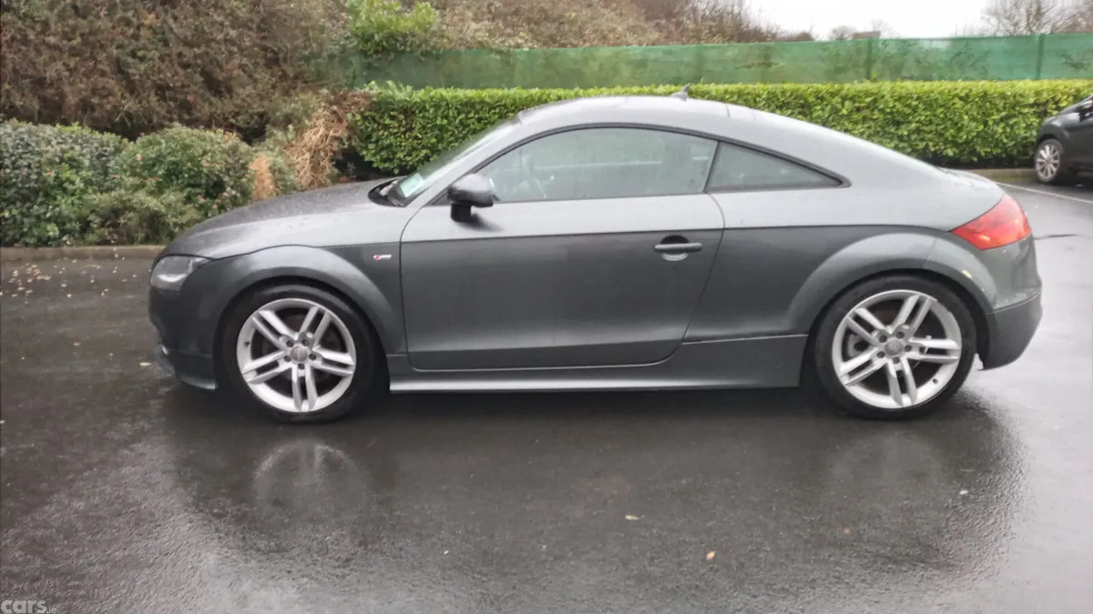 Audi TT Coupe, Petrol, 2014, Grey