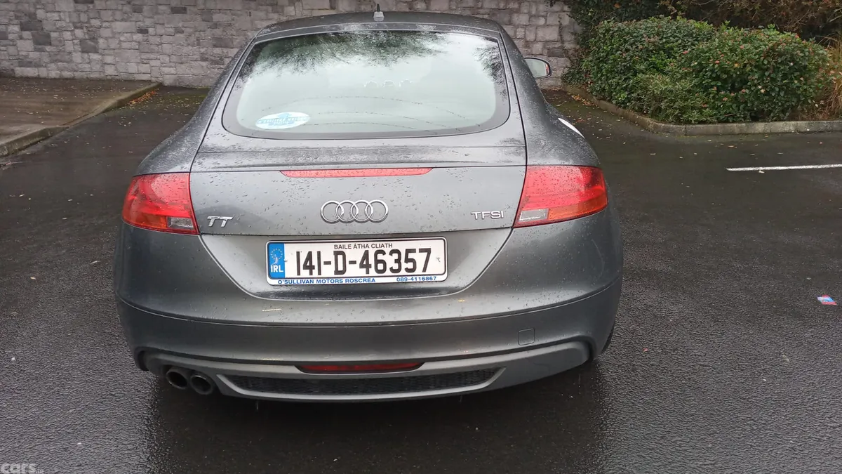Audi TT Coupe, Petrol, 2014, Grey