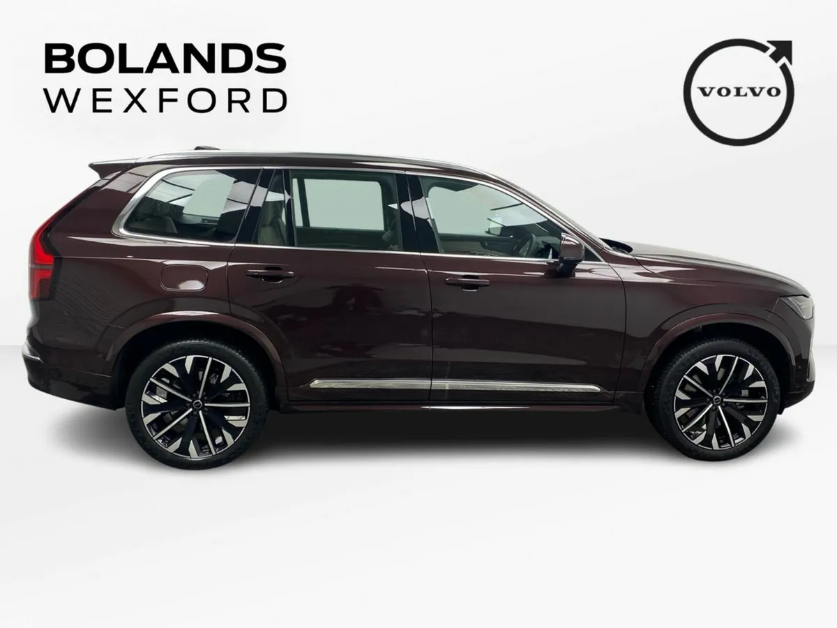 Volvo XC90 SUV, Petrol Hybrid, 2027, Red